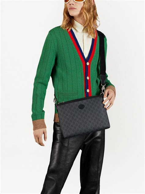 gucci messenger bag drip|messenger bag with interlocking g.